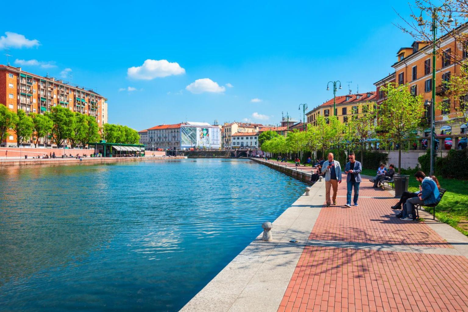 Conca Del Naviglio Retreat Apartman Milánó Kültér fotó