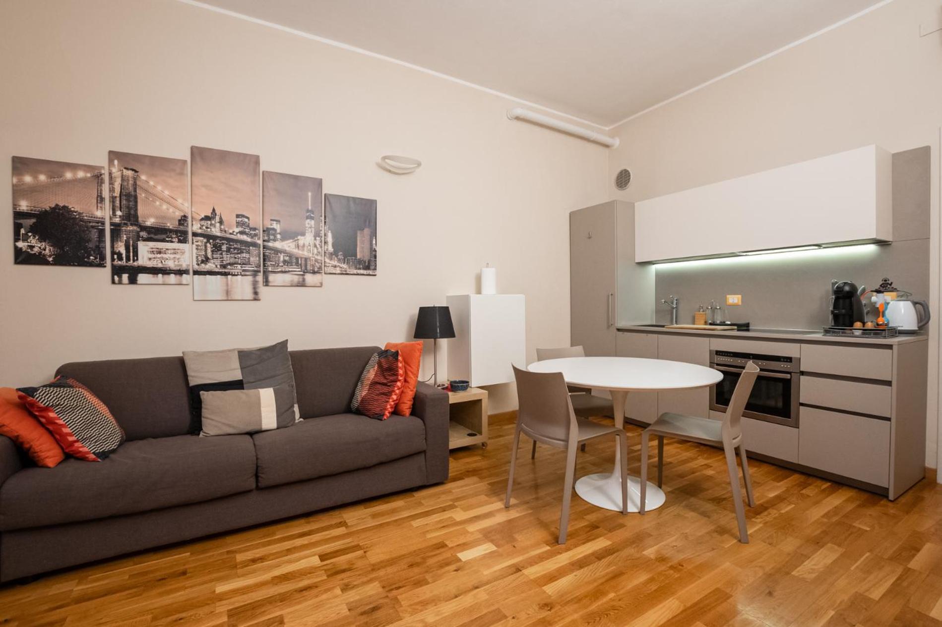 Conca Del Naviglio Retreat Apartman Milánó Kültér fotó