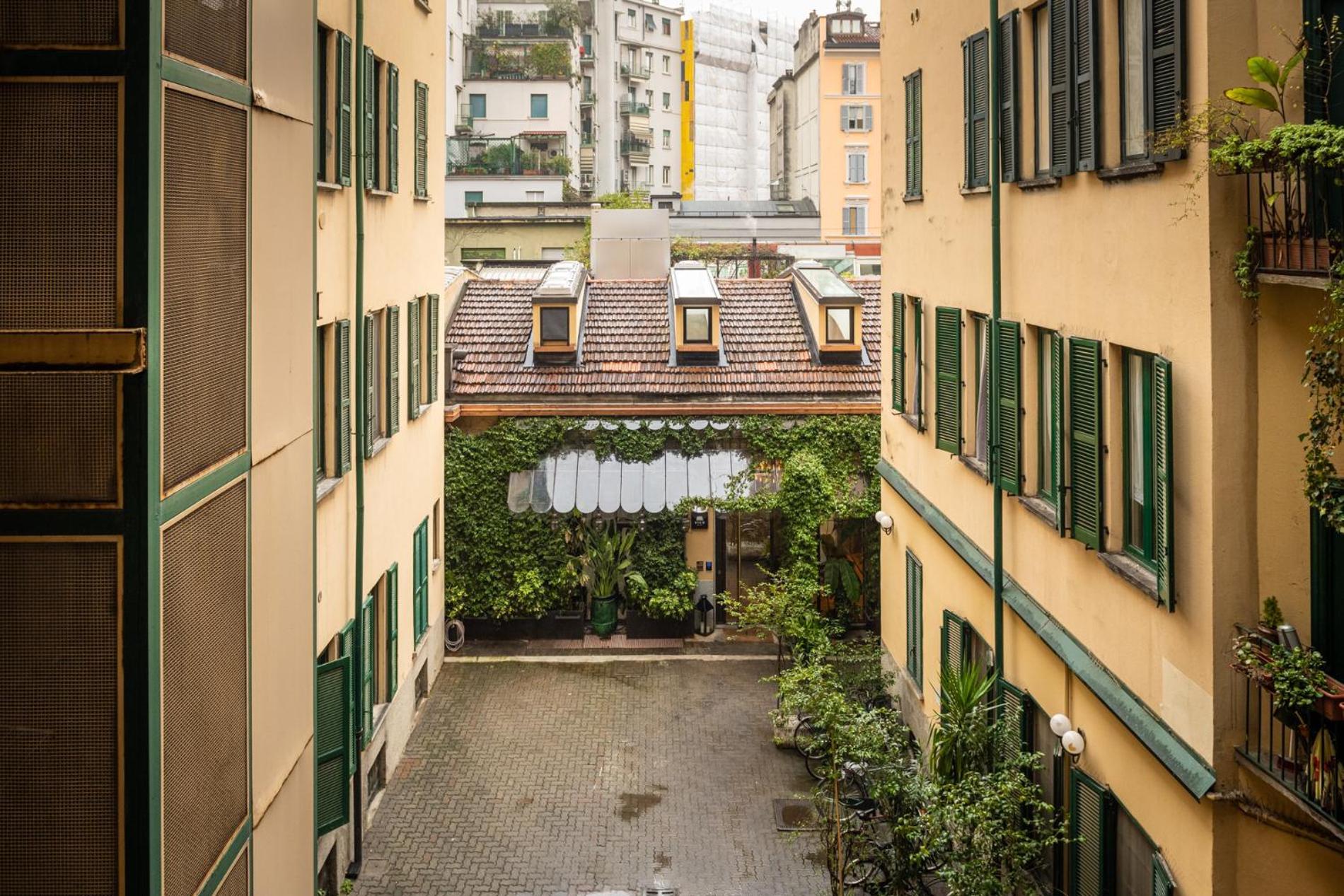 Conca Del Naviglio Retreat Apartman Milánó Kültér fotó